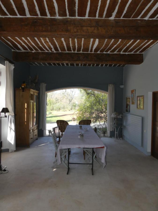 Le Charme D'Une Vieille Bastide Provencale Sollies Pont Exterior photo